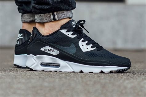 nike air max ultra moire schwarz weiß|nike air max 90 weiß.